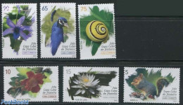 Cuba 2012 Philatelic Cup 6v, Mint NH, Nature - Animals (others & Mixed) - Birds - Flowers & Plants - Philately - Ongebruikt