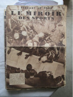 LE MIROIR DES SPORTS  N°833  1935 - Sport