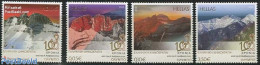 Greece 2013 Mount Olympus 4v, Mint NH, Sport - Mountains & Mountain Climbing - Unused Stamps