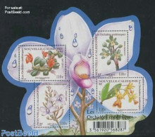New Caledonia 2013 Orchids S/s, Mint NH, Nature - Flowers & Plants - Orchids - Ungebraucht