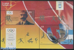 Argentina 2013 I.O.C. S/s, Mint NH, Sport - Olympic Games - Unused Stamps