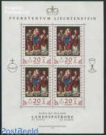 Liechtenstein 1997 Definitive M/s, Mint NH, Art - Paintings - Ongebruikt