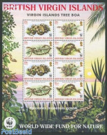 Virgin Islands 2005 WWF, Tree Boa M/s, Mint NH, Nature - Snakes - World Wildlife Fund (WWF) - Britse Maagdeneilanden
