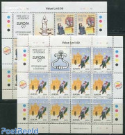 Malta 1997 Europa, Legends 2 M/ss, Mint NH, History - Nature - Europa (cept) - Horses - Art - Fairytales - Fairy Tales, Popular Stories & Legends