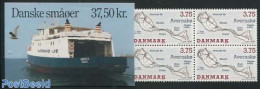 Denmark 1995 Islands Booklet, Mint NH, Various - Stamp Booklets - Maps - Unused Stamps
