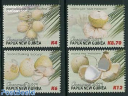 Papua New Guinea 2013 Coconuts 4v, Mint NH, Nature - Fruit - Fruits