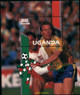 296924 MNH UGANDA 1990 COPA DEL MUNDO DE FUTBOL. ITALIA-90 - Uganda (1962-...)