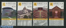 Hong Kong 2013 Legislative Council 4v, Mint NH, Various - Justice - Nuovi