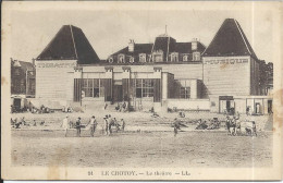 [80] Somme >  Le Crotoy Le Theatre - Le Crotoy