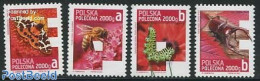 Poland 2013 Priority Stamps 4v, Mint NH, Nature - Bees - Butterflies - Insects - Ungebraucht