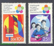 Germany, Democratic Republic (DDR) 1973 Mi 1829-1830 MNH  (ZE5 DDR1829-1830) - Other