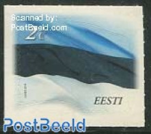 Estonia 2014 Flag 1v S-a, Mint NH, History - Flags - Estonie