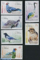 Cuba 2013 Thailand 2013, Birds 6v, Mint NH, Nature - Birds - Poultry - Philately - Unused Stamps