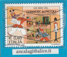 USATI ITALIA 2008 - Ref.1106A "CORRIERE DEI PICCOLI" 1 Val.- - 2001-10: Afgestempeld