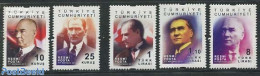 Türkiye 2013 Kemal Ataturk 5v, Mint NH, History - Politicians - Other & Unclassified