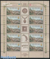 Ukraine 2006 750 Years Lviv/Lemberg M/s, Joint Issue Austria, Mint NH, Various - Joint Issues - Emissioni Congiunte