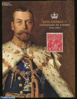 Australia 2014 Centenary Of King George V Stamps, Special S/s In Booklet, Mint NH, Stamp Booklets - Stamps On Stamps - Nuovi