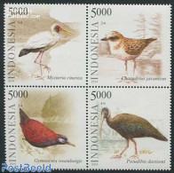 Indonesia 2014 Seabirds 4v [+], Mint NH, Nature - Birds - Indonesia