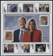 Liberia 2003 Dutch Royalty 6v M/s, Mint NH, History - Kings & Queens (Royalty) - Netherlands & Dutch - Familles Royales