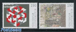 Liechtenstein 2014 Joint Issue With Singapore 2v, Mint NH, Various - Joint Issues - Art - Modern Art (1850-present) - Neufs