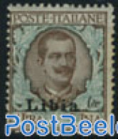 Italian Lybia 1915 1L, Stamp Out Of Set, Mint NH - Libië