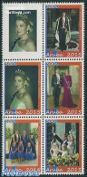 Aruba 2015 Royal Family 5v+tab [++], Mint NH, History - Kings & Queens (Royalty) - Familles Royales