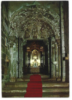 CAPILLA DE LA CORTICELA, NOCTURNA / THE CORTICELA CHAPEL, NOCTURNAL.-  SANTIAGO DE COMPOSTELA / GALICIA - ( ESPAÑA ). - Kirchen U. Kathedralen