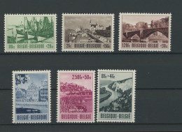 918/923 **. Tourisme En 1953 **. Cote 95,-€ - Unused Stamps
