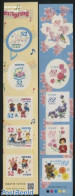 Japan 2015 Spring Greetings 10v S-a, Mint NH, Nature - Performance Art - Various - Birds - Flowers & Plants - Music - .. - Nuevos