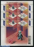 Netherlands 2015 Europa, Toys M/s, Mint NH, History - Various - Europa (cept) - Toys & Children's Games - Ungebraucht