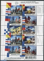 Netherlands 2015 Volvo Ocean Race 10v M/s, Mint NH, Sport - Transport - Sailing - Sport (other And Mixed) - Ships And .. - Nuovi