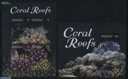 Micronesia 2015 Coral Reefs 2 S/s, Mint NH, Nature - Micronesia