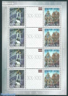 Latvia 2000 New Millennium M/s, Mint NH, Various - New Year - Neujahr