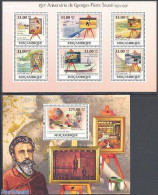 Mozambique 2009 Georges-Pierre Seurat Paintings 2 S/s, Mint NH, Art - Modern Art (1850-present) - Paintings - Mozambico