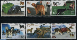 Cuba 2015 Dogs 6v, Mint NH, Nature - Birds - Cattle - Dogs - Ducks - Ongebruikt