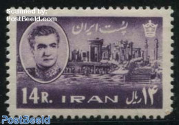 Iran/Persia 1962 14R, Stamp Out Of Set, Mint NH, History - Archaeology - Archéologie