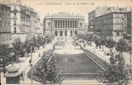 13 Marseille Place De La Bourse - Monuments