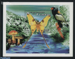 Chad 1996 Argema Mittrei S/s, Mint NH, Nature - Butterflies - Other & Unclassified