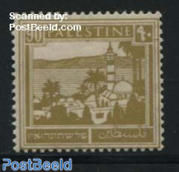 Palestinian Terr. 1927 90M, Stamp Out Of Set, Unused (hinged) - Palästina