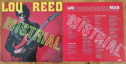 LOU REED - ALBUM LP 33 TOURS - Andere & Zonder Classificatie