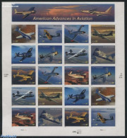 United States Of America 2005 American Advances In Aviation M/s S-a, Mint NH, Transport - Aircraft & Aviation - Nuovi