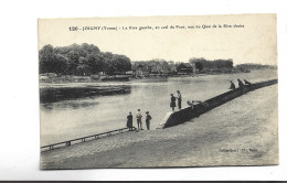 CPA DPT 85 JOIGNY , LA RIVE GAUCHE - Joigny