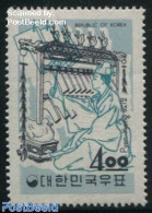 Korea, South 1963 4.00, Stamp Out Of Set, Mint NH, Performance Art - Music - Musical Instruments - Música