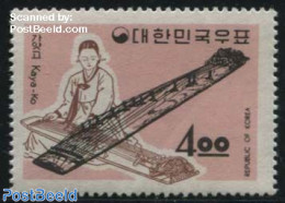 Korea, South 1963 4.00, Stamp Out Of Set, Mint NH, Performance Art - Corea Del Sur