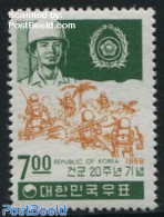 Korea, South 1968 7.00, Stamp Out Of Set, Mint NH, History - Corée Du Sud