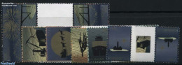 Curaçao 2015 Christmas 6v, Gutterpairs, Mint NH, Religion - Transport - Various - Christmas - Ships And Boats - Light.. - Weihnachten