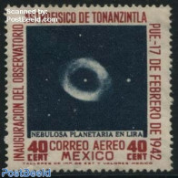 Mexico 1942 40c, Stamp Out Of Set, Unused (hinged), Science - Astronomy - Astrology