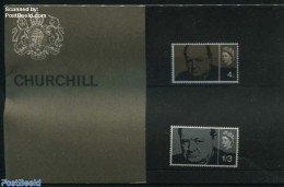 Great Britain 1965 Churchill,  Presentation Pack, Mint NH, History - Churchill - Unused Stamps