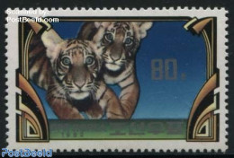 Korea, North 1982 Tigers 1v, Mint NH, Nature - Cat Family - Corée Du Nord