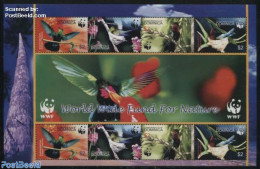 Dominica 2005 WWF M/s (with 2 Sets), Mint NH, Nature - Birds - World Wildlife Fund (WWF) - Dominican Republic